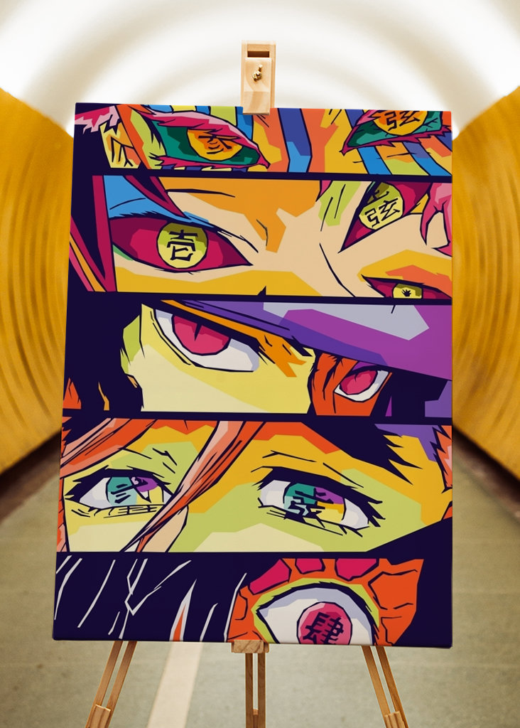 Eye Upper Moon Wpap Pop Art