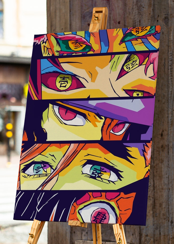 Eye Upper Moon Wpap Pop Art