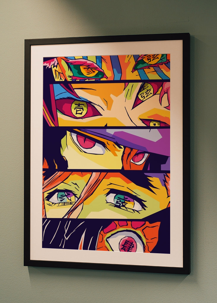 Eye Upper Moon Wpap Pop Art