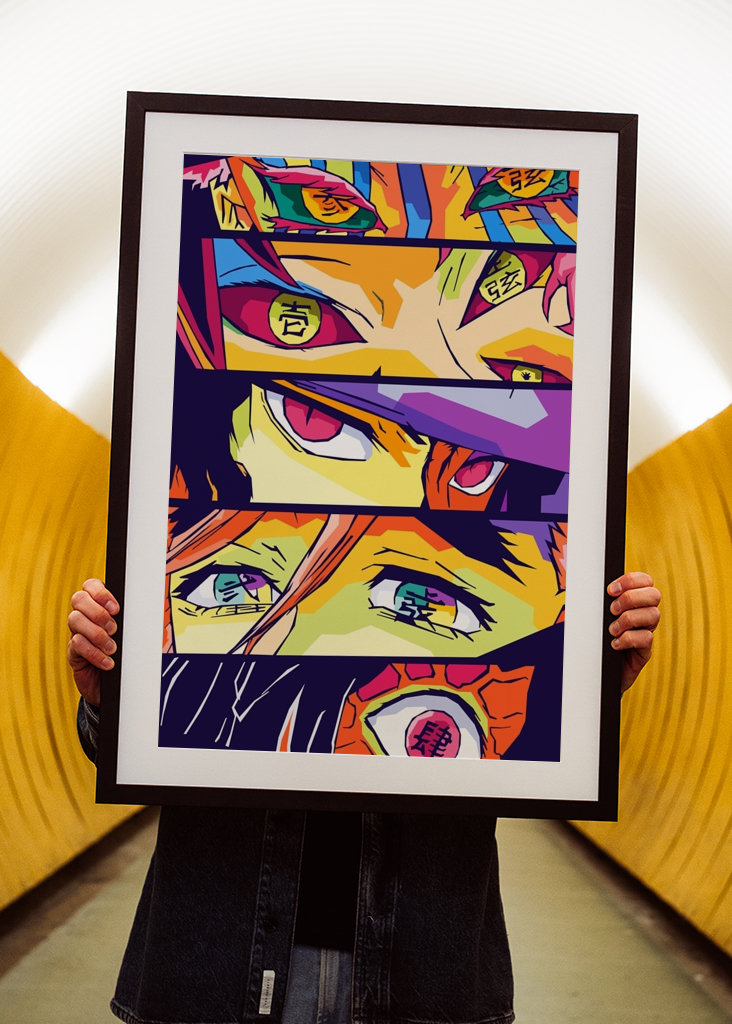 Eye Upper Moon Wpap Pop Art