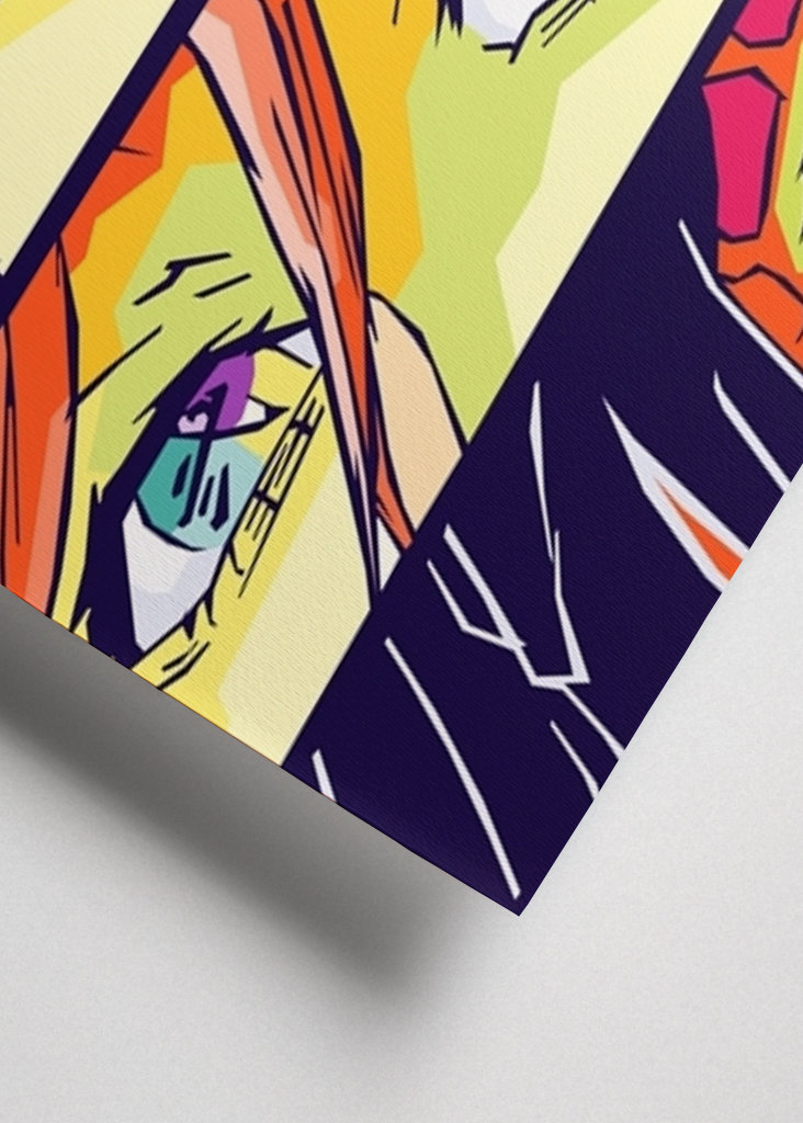 Eye Upper Moon Wpap Pop Art