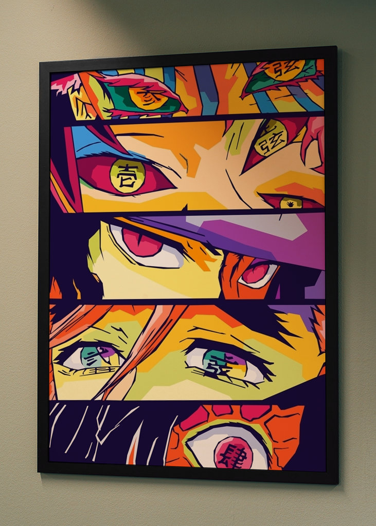 Eye Upper Moon Wpap Pop Art