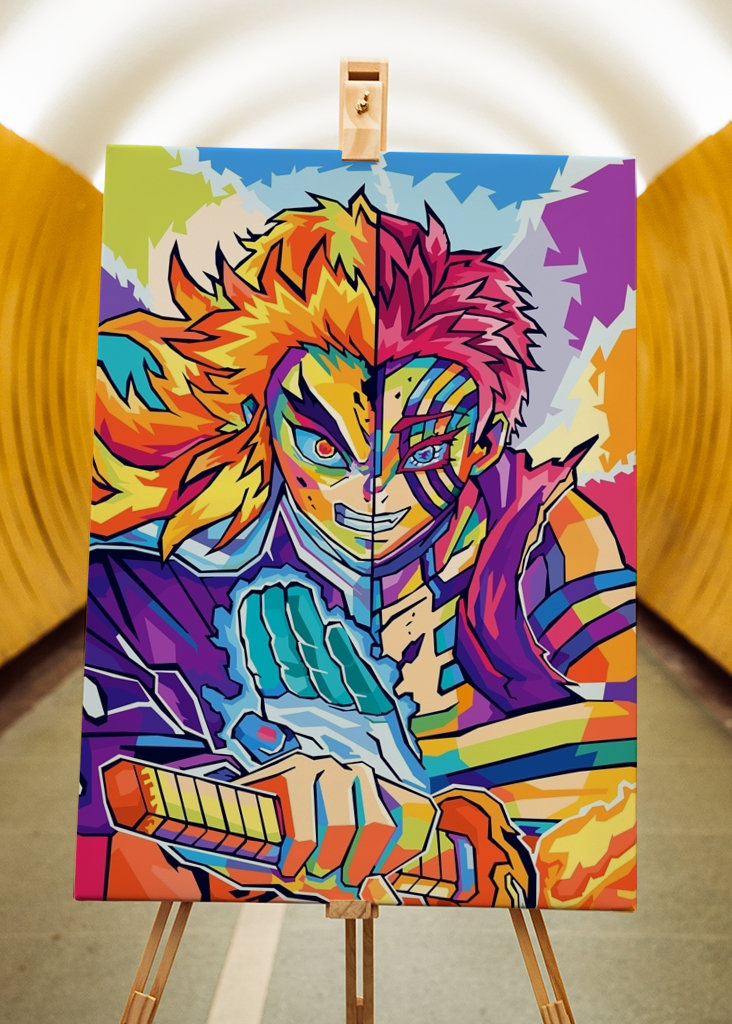 Kyojuro Rengoku X Akaza 