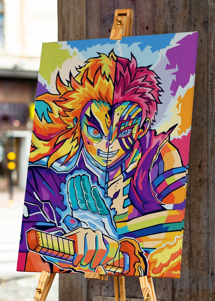 Kyojuro Rengoku X Akaza 