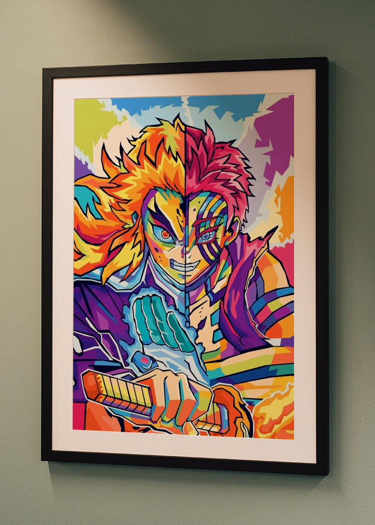 Kyojuro Rengoku X Akaza 