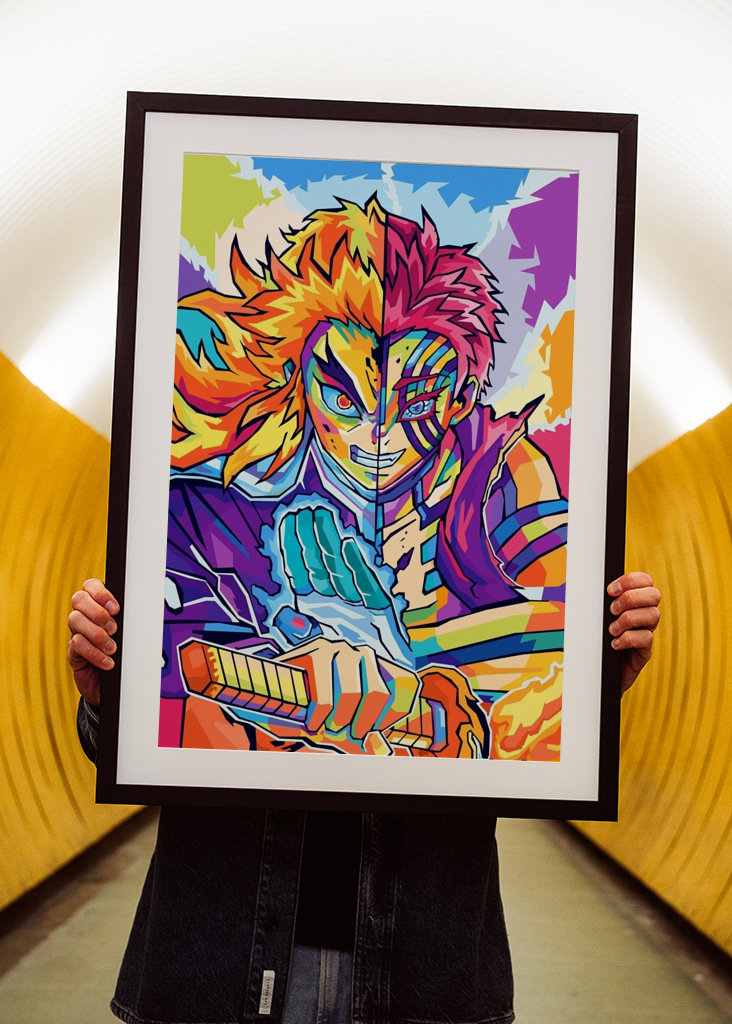 Kyojuro Rengoku X Akaza 