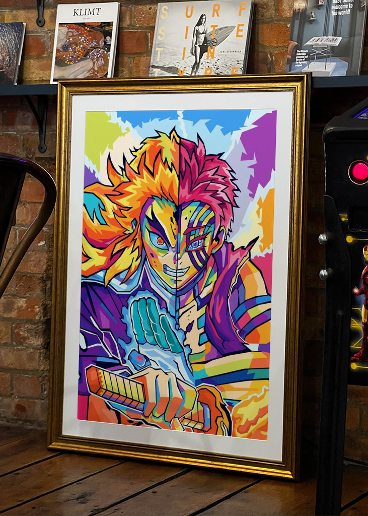 Kyojuro Rengoku X Akaza 