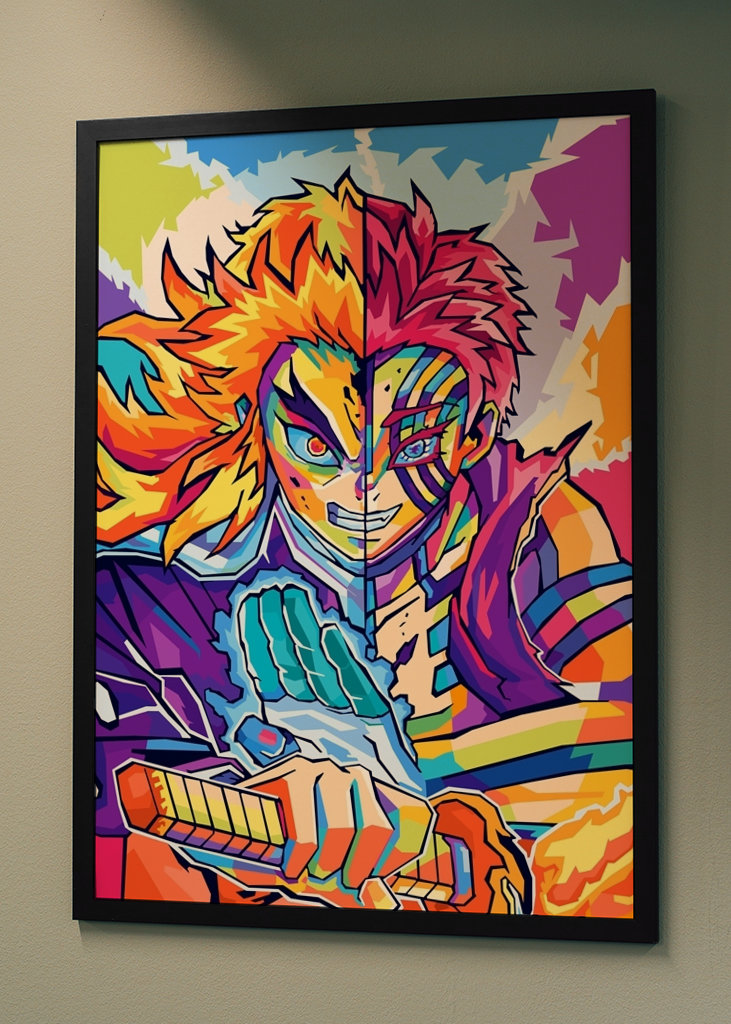 Kyojuro Rengoku X Akaza 