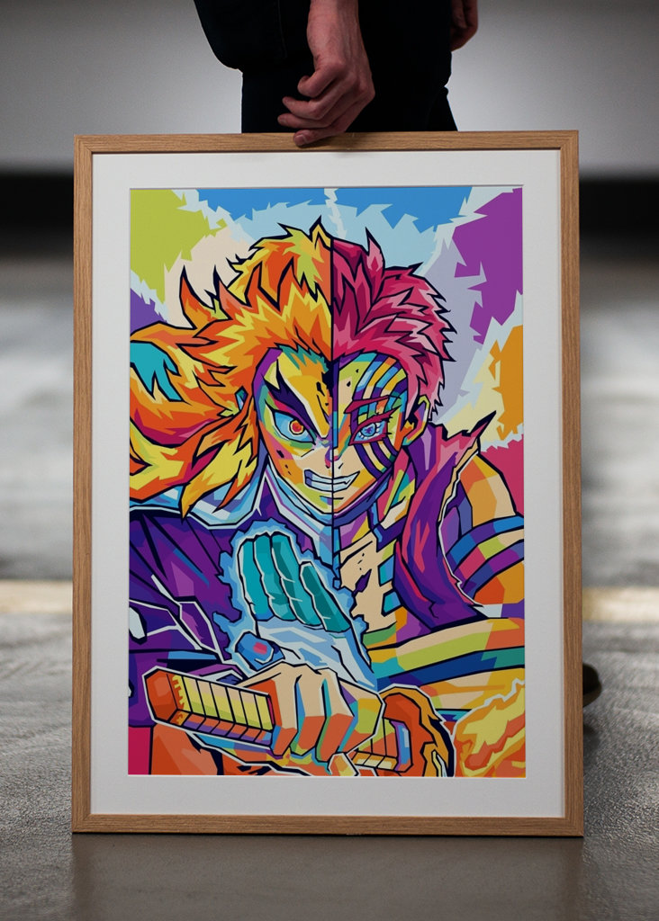 Kyojuro Rengoku X Akaza 