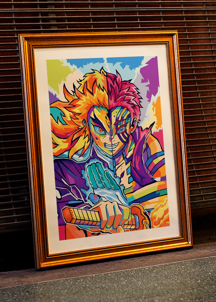 Kyojuro Rengoku X Akaza 