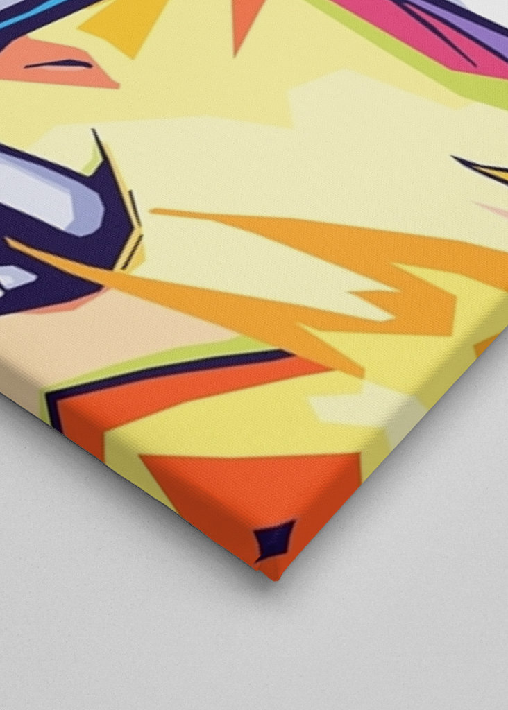 Akaza X Rengoku Wpap Pop Art