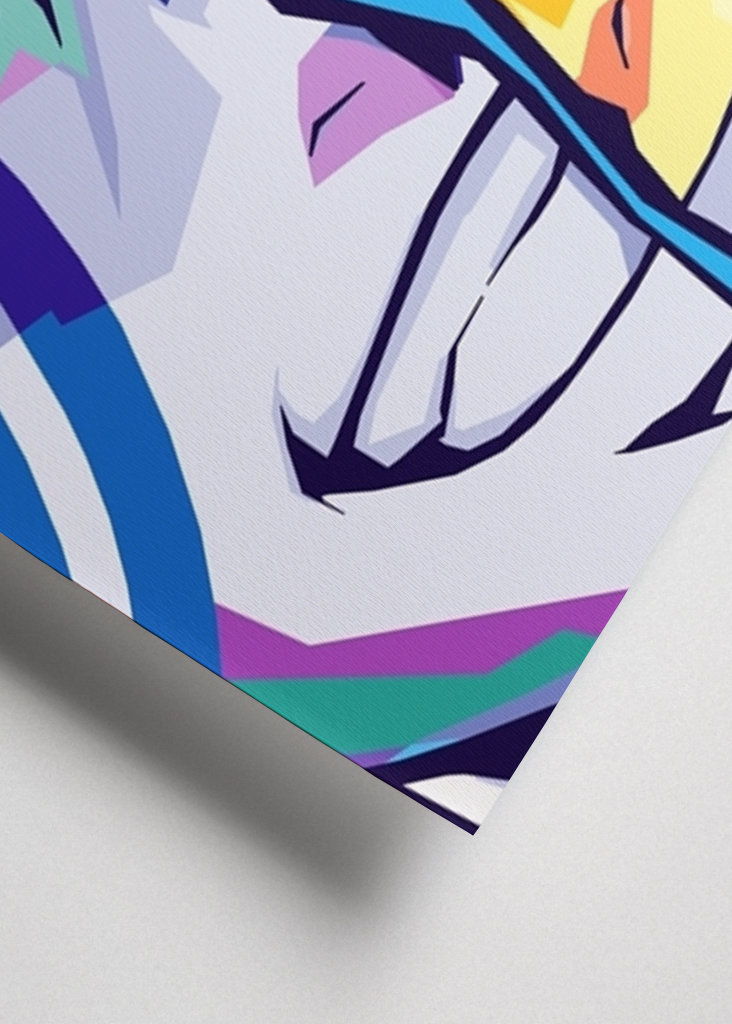 Akaza X Rengoku Wpap Pop Art