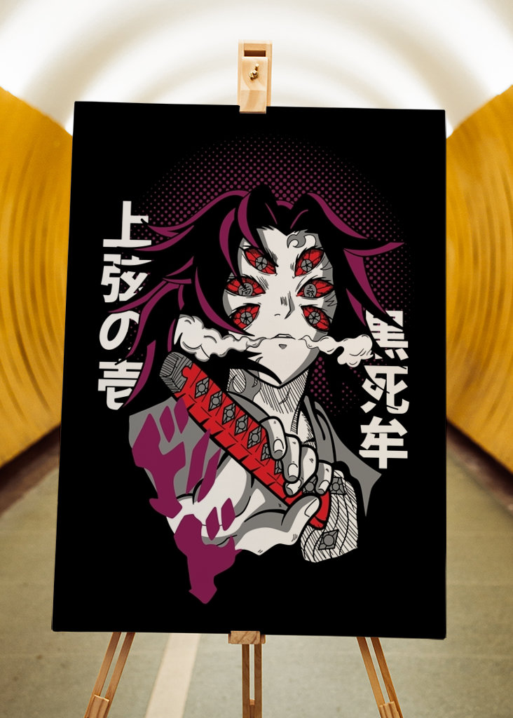 Kokushibo on Demon Slayer