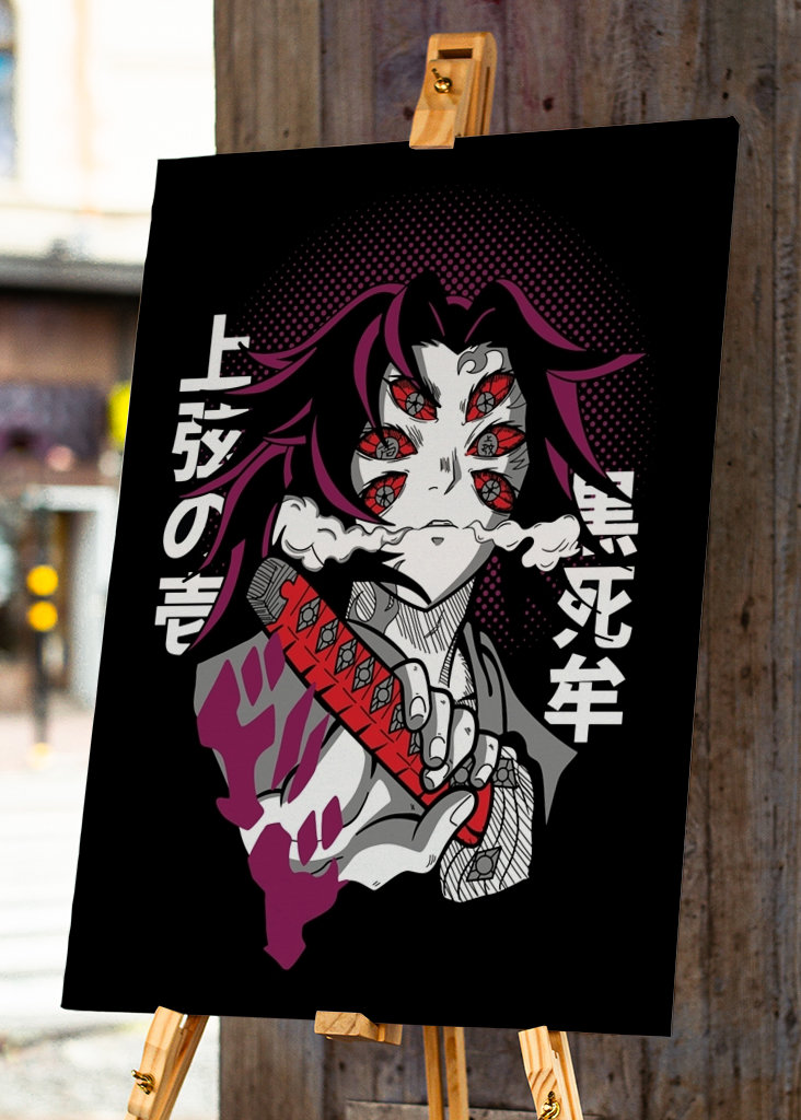 Kokushibo on Demon Slayer