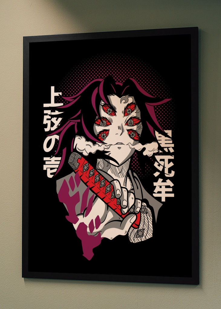 Kokushibo on Demon Slayer