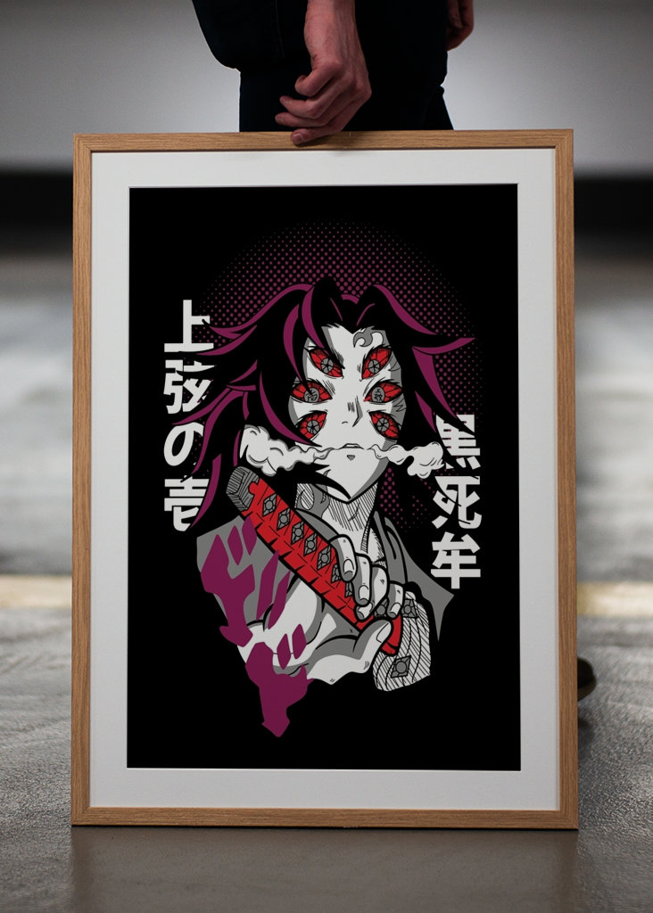 Kokushibo on Demon Slayer