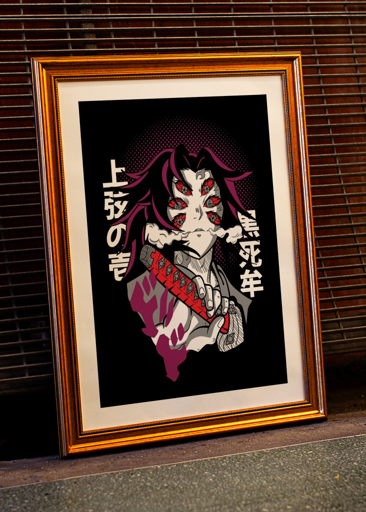 Kokushibo on Demon Slayer