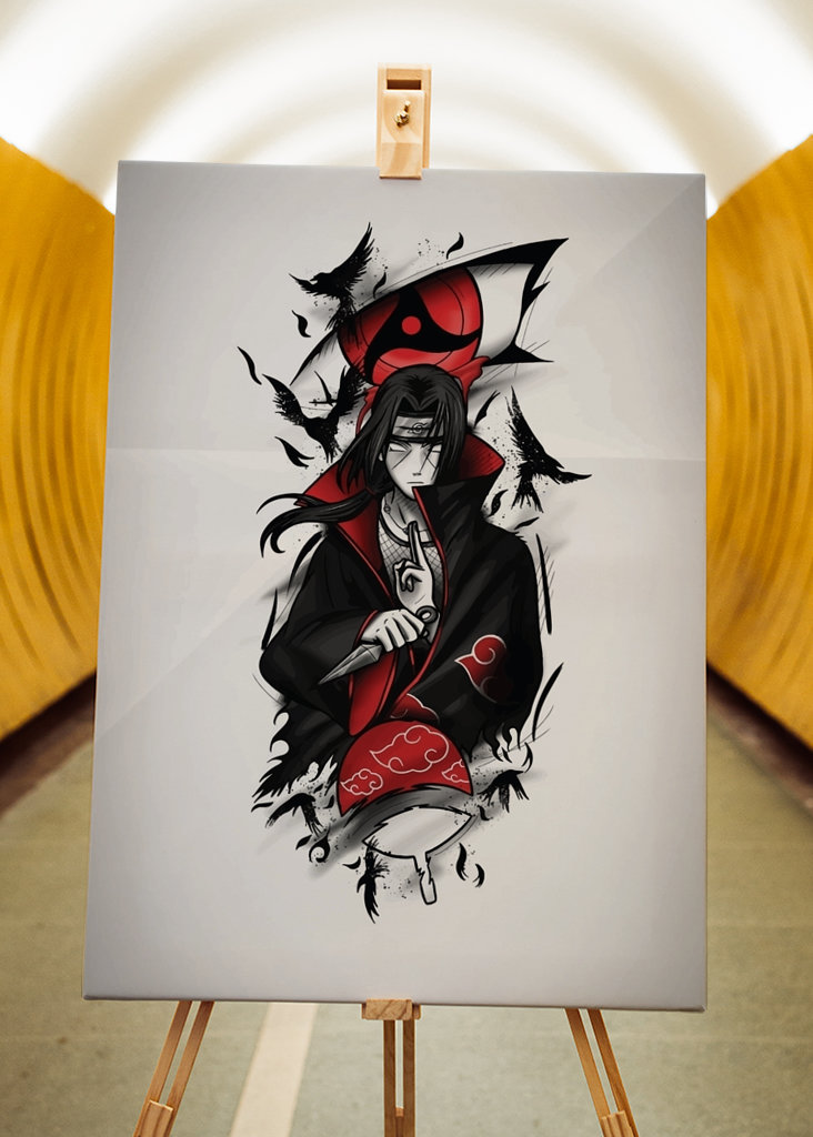 Itachi Uciha on Naruto