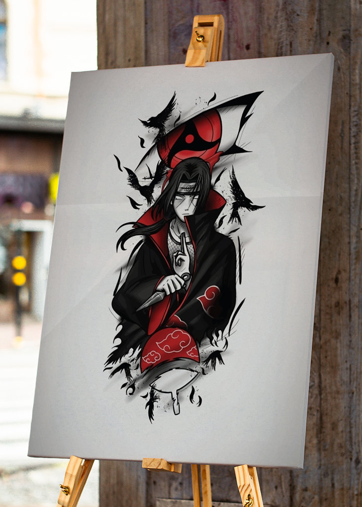 Itachi Uciha on Naruto