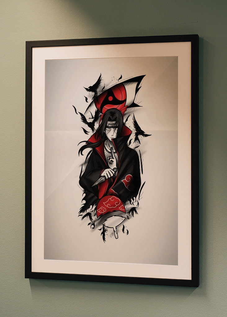 Itachi Uciha on Naruto