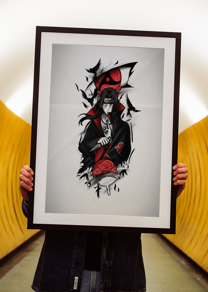 Itachi Uciha on Naruto