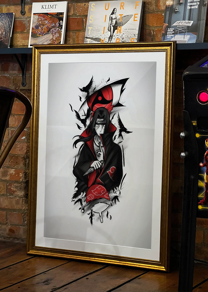 Itachi Uciha on Naruto