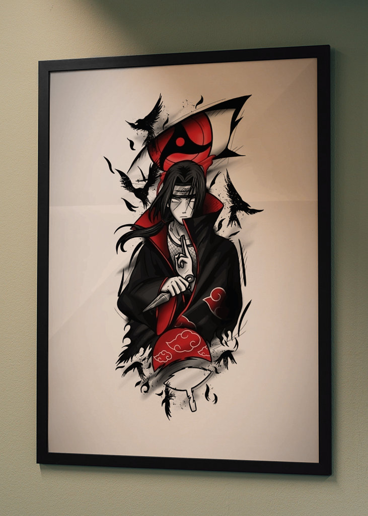 Itachi Uciha on Naruto