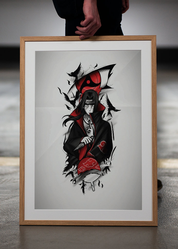 Itachi Uciha on Naruto