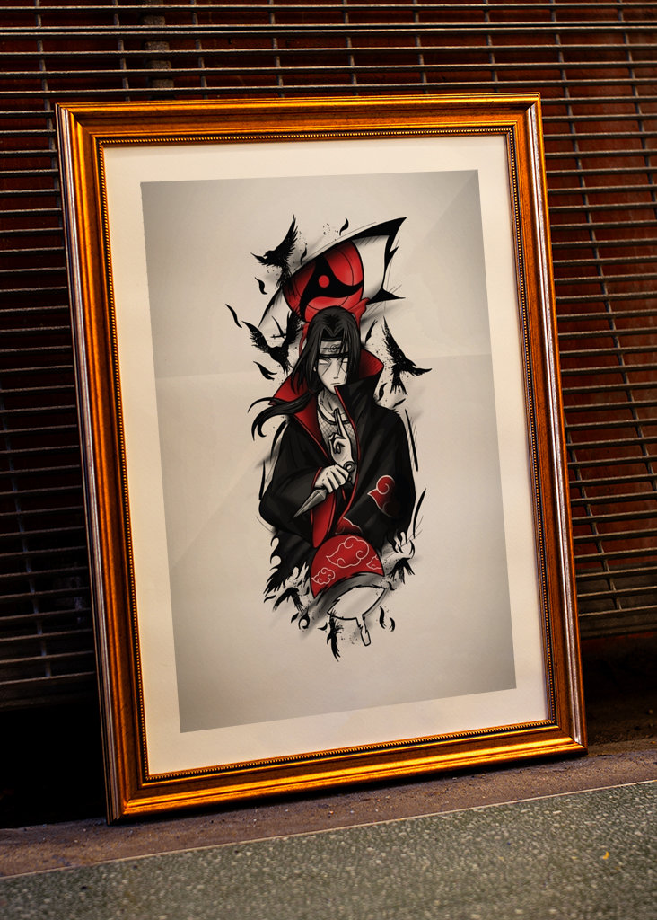 Itachi Uciha on Naruto