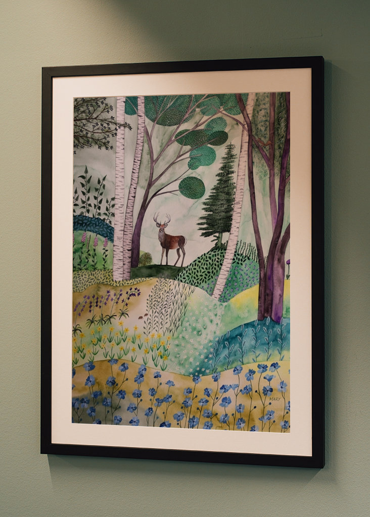 Spring in the forest