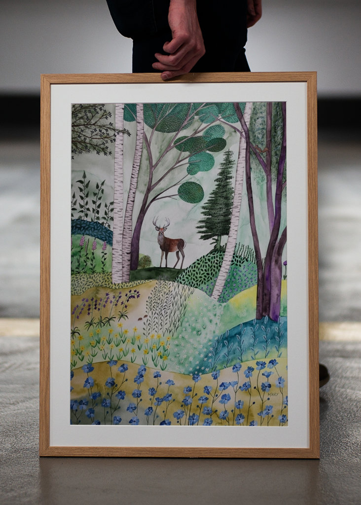 Spring in the forest