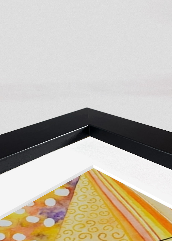 Katze zwischen Flieder