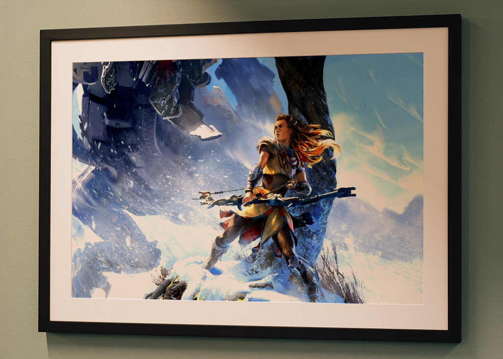 mystisk bågskytt från en inla