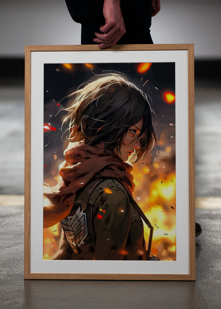 Mikasa Ackerman 
