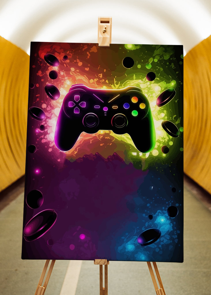 Gaming consoul vezérlő