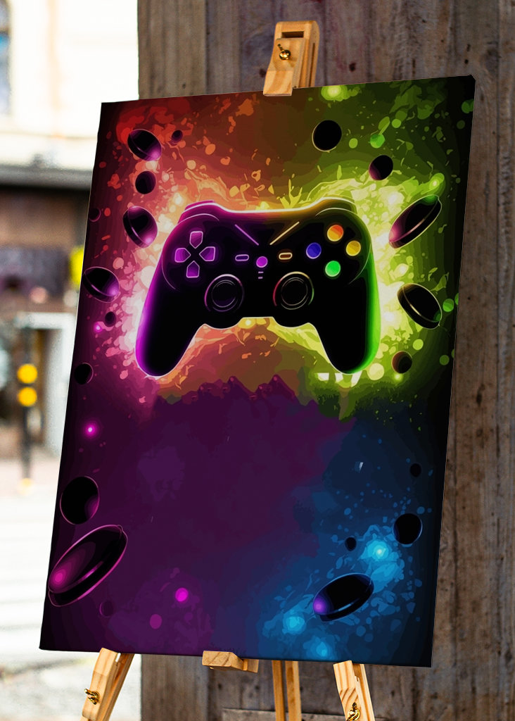 Gaming consoul vezérlő