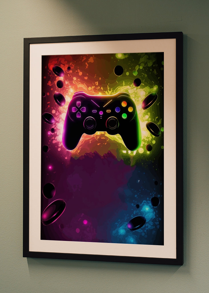 Gaming consoul vezérlő