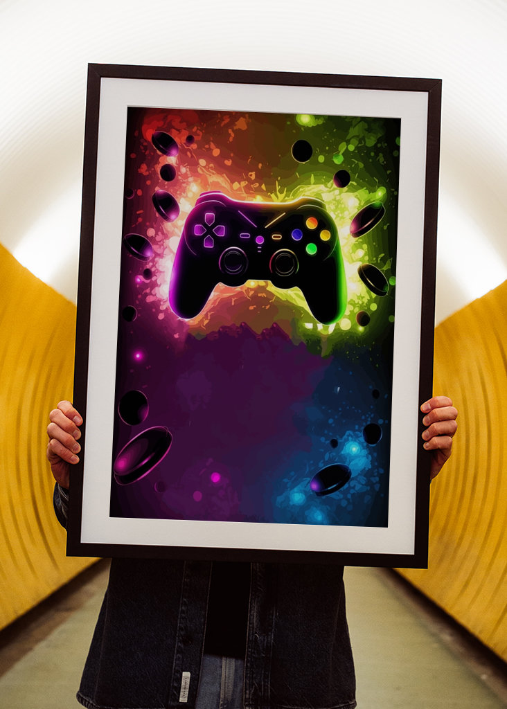 Gaming consoul vezérlő