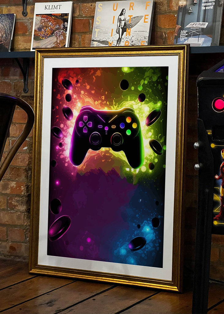 Gaming consoul vezérlő