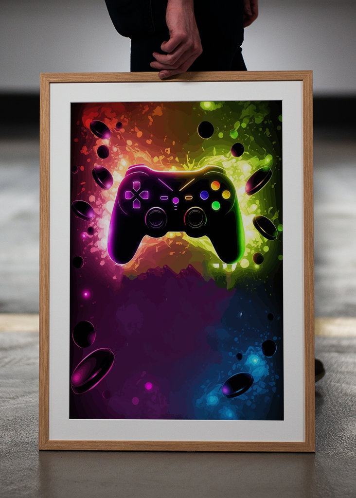 Gaming consoul vezérlő