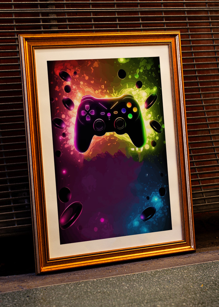 Gaming consoul vezérlő