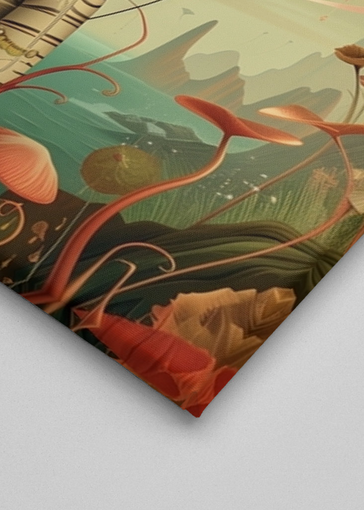 retro-futurist bubble kid