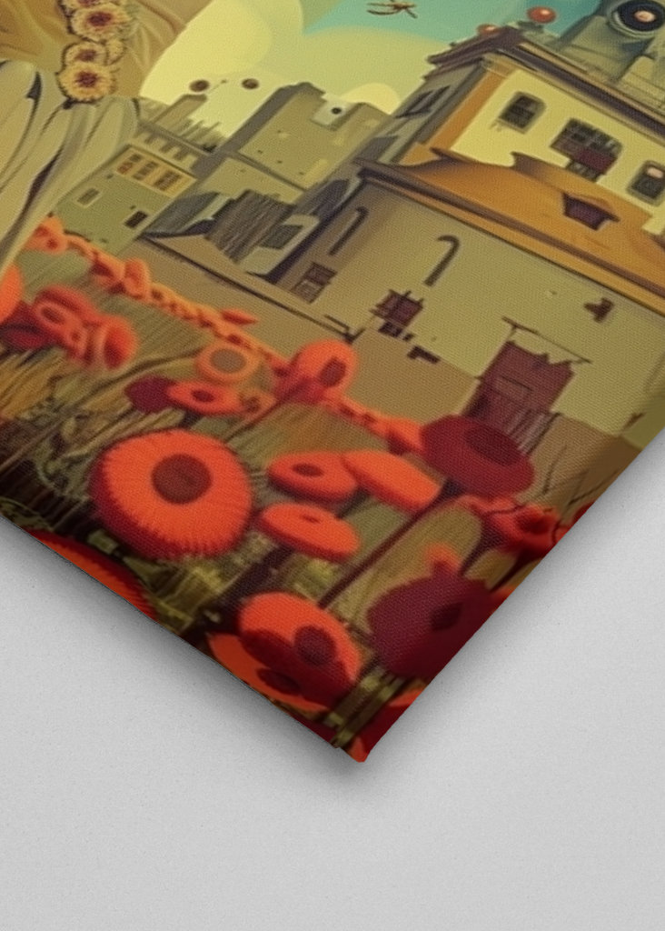 Retro-futuristisk manga fylder