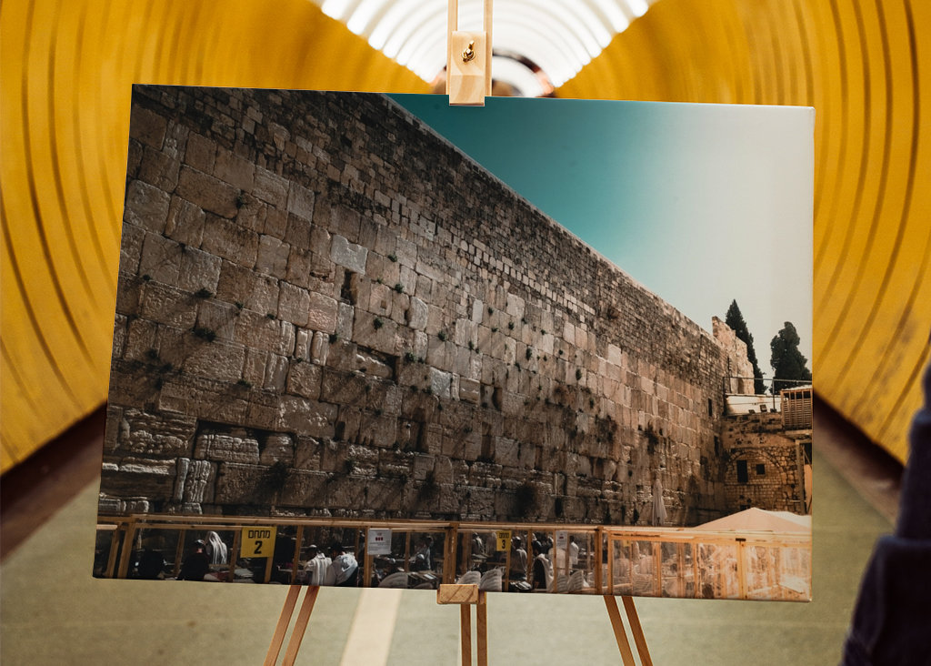 Zeď nářků v Jeruzalémě