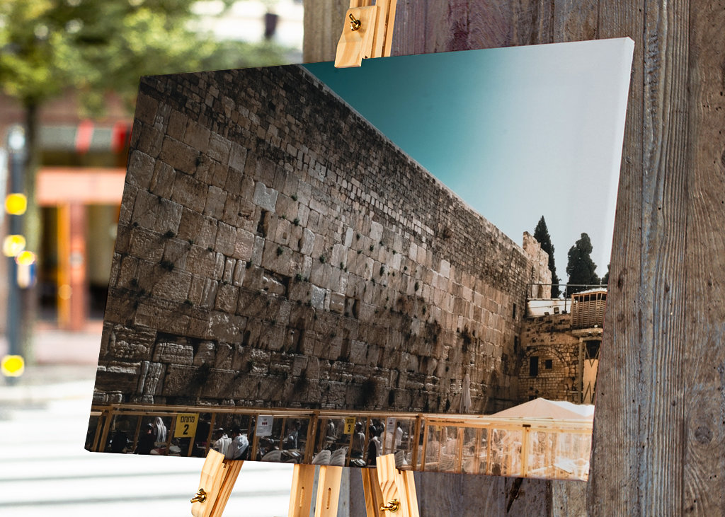 Zeď nářků v Jeruzalémě