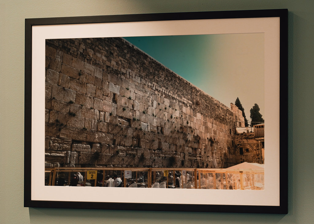 Zeď nářků v Jeruzalémě