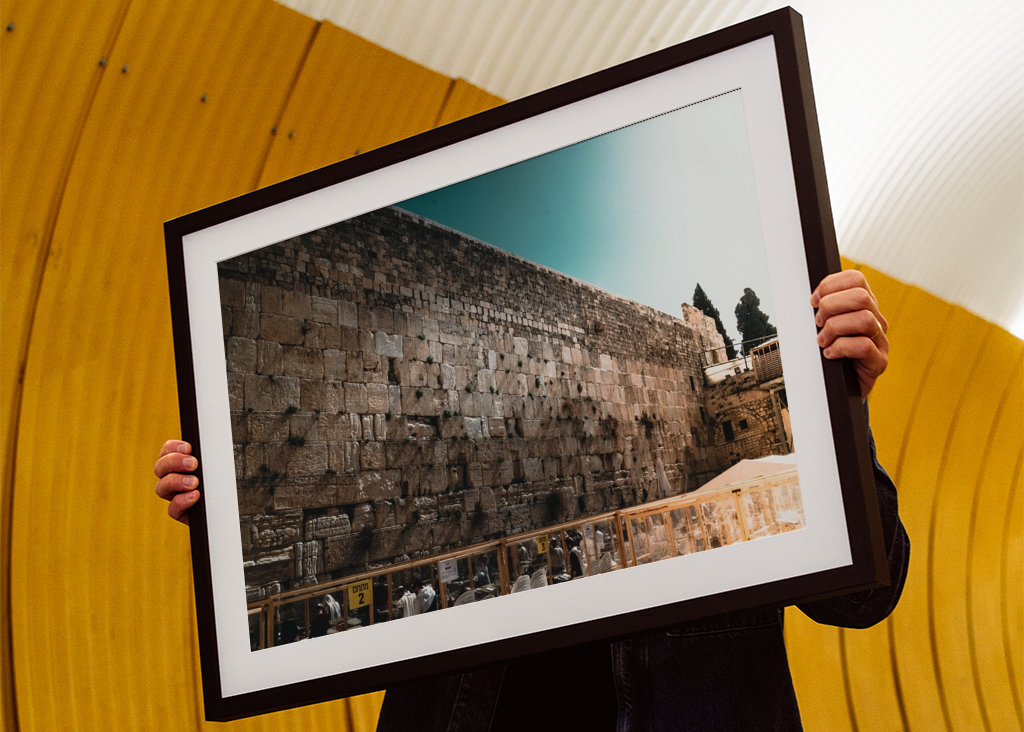 Zeď nářků v Jeruzalémě