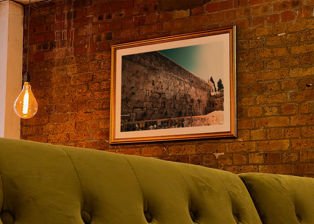 Zeď nářků v Jeruzalémě