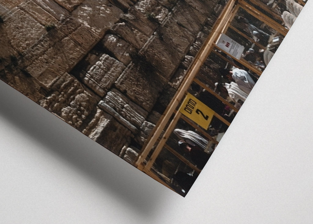 Zeď nářků v Jeruzalémě