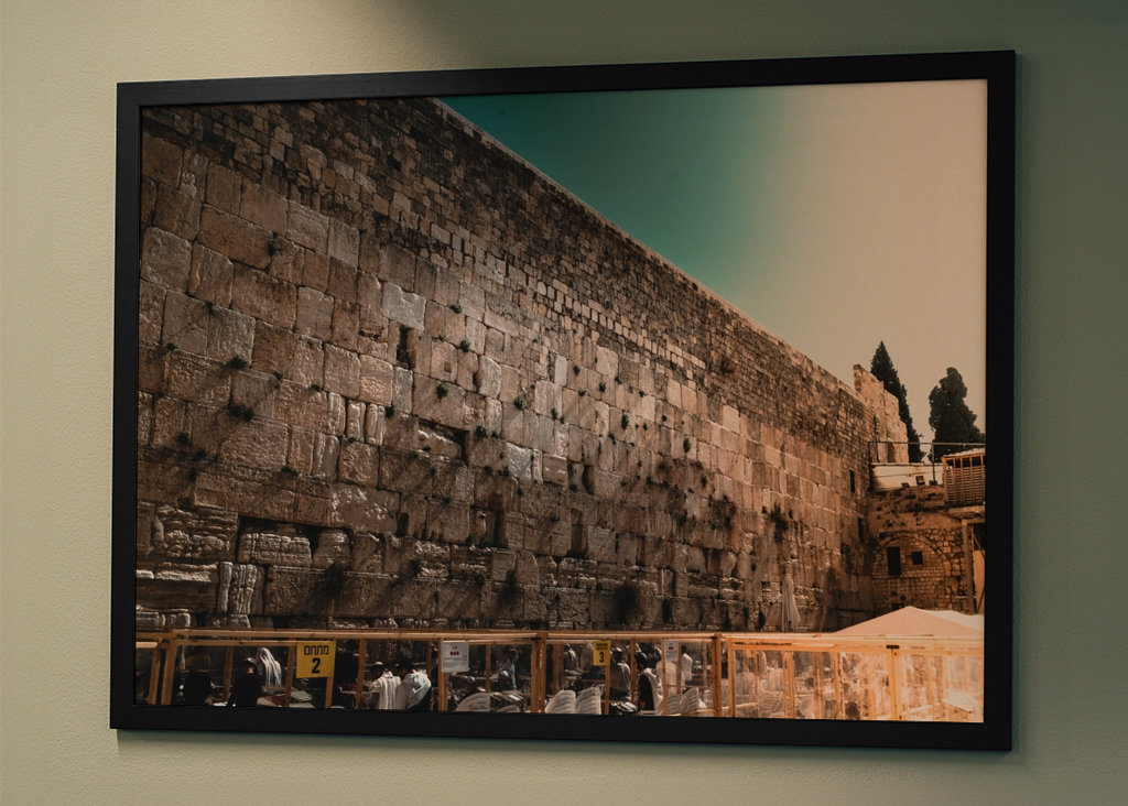 Zeď nářků v Jeruzalémě